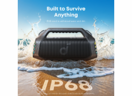 Bluetooth reproduktor Anker soundcore Boom 2 Pro černý
