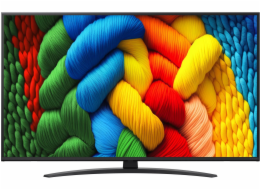 50" LG 50NANO81A6A4