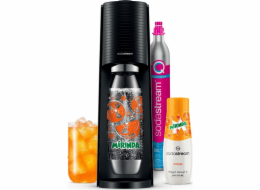 Sodastream Sada výrobníku TERRA Black Mirinda Mpack