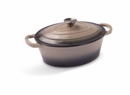 Lamart LT1305 Litinový hrnec se smaltovaným povrchem IRON, 28x22 cm
