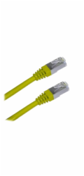 XtendLan Patch kabel Cat6A SFTP LSFRZH 5m - žlutý