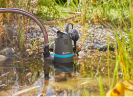 Gardena 9007-47 Čerpadlo odvoňovací pro znečištěnou vodu 9200 BASIC