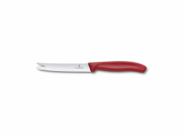 Victorinox Nůž na sýr a zeleninu, červený