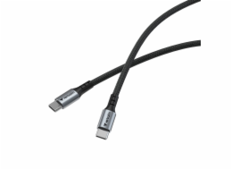 Verbatim USB-C->C kabel Sync & Charge 100W černý