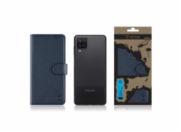 Tactical Field Notes pro Samsung Galaxy A12 Blue