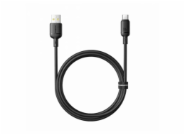 Rychlonabíjecí kabel Baseus Silky USB/USB-C 1m 100W černý