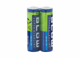 Baterie AA (LR6) alkalická BLOW Super Alkaline 2ks / shrink