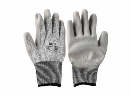 Rukavice odolné proti proříznutí L Deli Tools