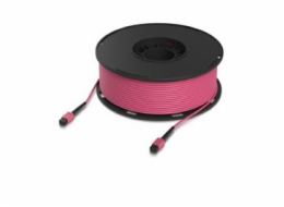 Ubiquiti OM4 MPO-12 UPC Fiber Patch Cable, 100G, 10m