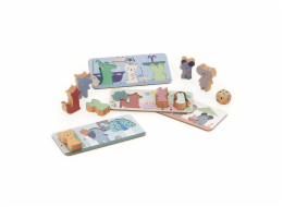 Vilac Sada her se zvířátky pro nejmenší 4 v 1