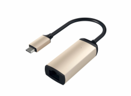 Satechi Type-C zu Ethernet Adapter gold