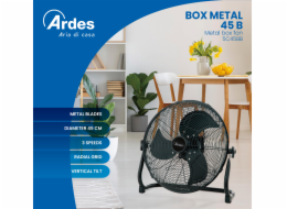 Ventilátor Ardes CHROME 45BB