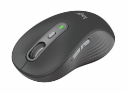 Logitech Signature M750 - Myš - optický - 6 tlacítka - bezdrátový - 2.4 GHz, Bluetooth - USB prijímac Logitech Logi Bolt - grafit