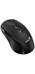 GENIUS NX-8025S Black/ 1200 dpi/ bezdrátová/ tichá/ Copilot/ 4tlačítková/ černá
