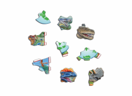 Larsen Vzdělávací puzzle Svět v proměnách 100 dílků