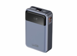 WG - Power Bank 20000 mAh, USB-C PD 65W, černá