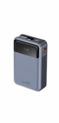 WG - Power Bank 20000 mAh, USB-C PD 65W, černá