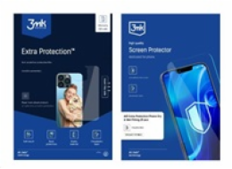 3mk All-Safe - AIO fólie Extra Protection Phone Dry & Wet Fitting, 25 ks