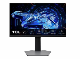 TCL 25G64 24,5" IPS FHD/1ms/600nits/1000:1/300Hz/2xHDMI/DP/VESA/High Adjustable/Tilt/Swivel/Flicker Free/Low Blue Light