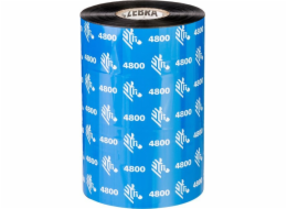 Pryskyřicová stuha zebry, 40mmx450m, 4800; Standardní, 25mm jádro, 12/box