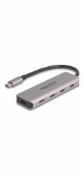 Delock - Rozbocovac - 5 Gbps, with USB-C connector - 4 x USB-C 3.2 Gen 1 - desktop