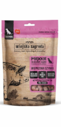 WIEJSKA ZAGRODA Pork ham - pamlsek pro psa - 100g