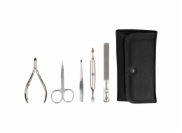 Zwilling CLASSIC INOX Press Stud Case, black, 5 pcs.