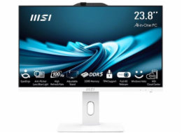 MSI Pro AP242P 14M-892XEU Intel® Core™ i5 i5-14400 60,5 cm (23.8") 1920 x 1080 px All-in-One PC (vše v jednom) 16 GB DDR5-SDRAM 500 GB SSD NoOS Wi-Fi 6E (802.11ax) Černá