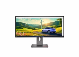 LENOVO LCD P34WD-40 -  34   ECO-IPS,21:9,3440x1440,120Hz,350cd,2000:1,4ms,2xHDMI,DP,DC,USBHub,USB-C(140W PD),RJ45,VESA