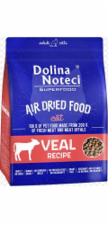 DOLINA NOTECI Superfood Telecí - sušené krmivo pro kočky - 1 kg