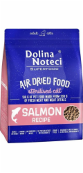 DOLINA NOTECI Superfood Sterilised Cat Losos - sušené krmivo pro kočky - 1 kg