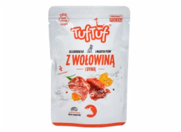 TUF TUF Beef with pumpkin - vlhké krmivo pro psy - 300g