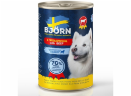 BJORN with beef - vlhké krmivo pro psy - 400g