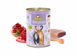 GRANATAPET DeliCATessen Duck and poultry - mokré krmivo pro kočky - 400g