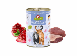 GRANATAPET DeliCATessen Tuna and duck - mokré krmivo pro kočky - 400g