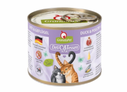 GRANATAPET DeliCATessen Duck and poultry - mokré krmivo pro kočky - 200g