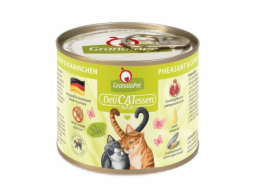 GRANATAPET DeliCATessen Pheasant and coney - mokré krmivo pro kočky - 200g