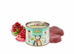 GRANATAPET DeliCATessen Venison and tuna - mokré krmivo pro kočky - 200g