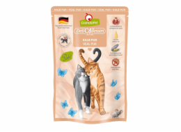 GRANATAPET DeliCATessen Veal - mokré krmivo pro kočky - 85g