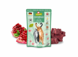 GRANATAPET DeliCATessen Venison - mokré krmivo pro kočky - 85g