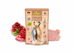 GRANATAPET DeliCATessen Turkey and pheasant - mokré krmivo pro kočky - 85g