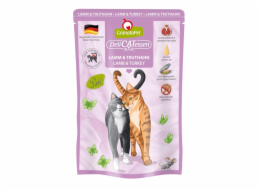 GRANATAPET DeliCATessen Lamb and turkey - mokré krmivo pro kočky - 85g