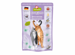 GRANATAPET DeliCATessen Duck and poultry - mokré krmivo pro kočky - 85g