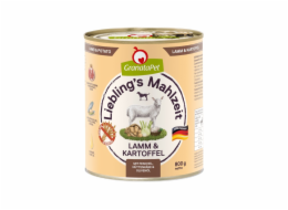 GRANATAPET Liebling s Mahlzeit Lamb and potato - vlhké krmivo pro psy - 800g
