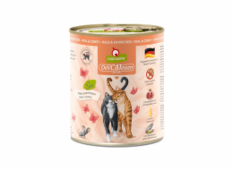 GRANATAPET DeliCATessen Veal and coney- mokré krmivo pro kočky - 800g