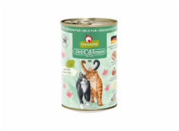 GRANATAPET DeliCATessen Venison - mokré krmivo pro kočky - 400g
