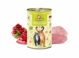 GRANATAPET DeliCATessen Pheasant and coney - mokré krmivo pro kočky - 400g