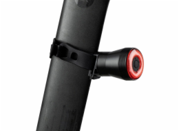 Cyklistická lampa s inteligentním systémem STOP zadní Rockbros Q5 černá
