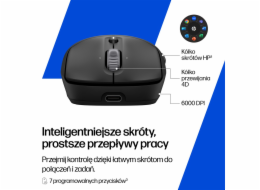 700 Capacitor Wireless Mouse - bezdrátová myš s kapacitátorem