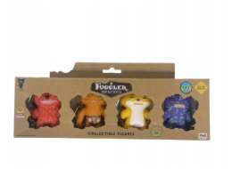 FUGGLER LIMITED EDITION 1.5 COLLECTIBLE FIGURES - 4 PACK VER. C